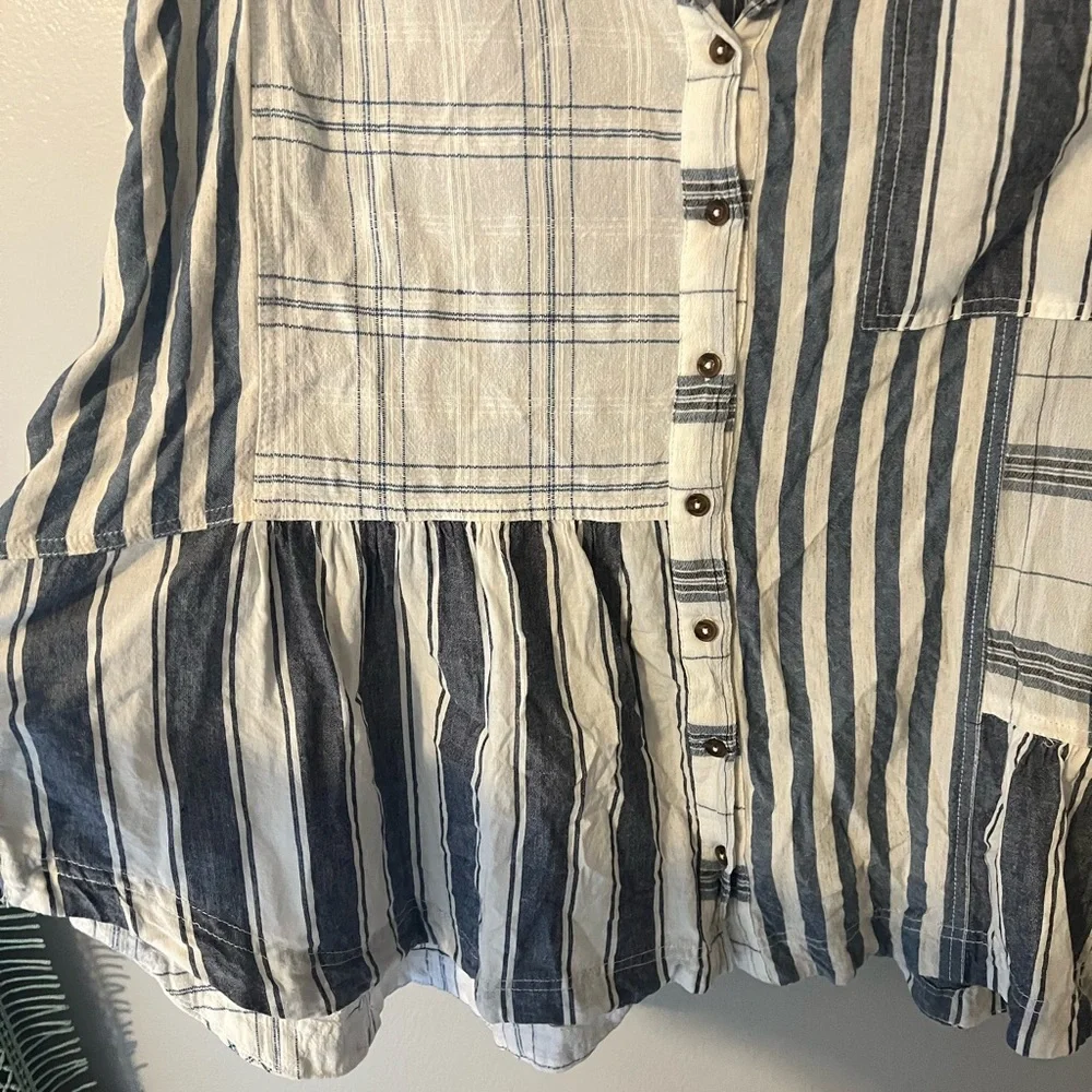 Pilcro Button-Up Shirt - Picture 4 of 9